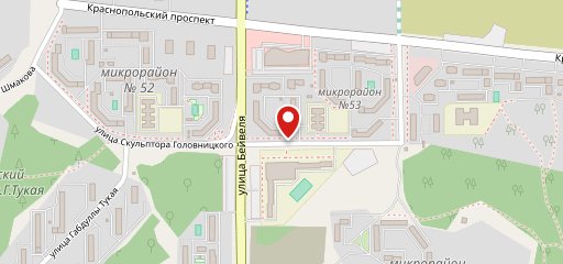 Смайл на карте