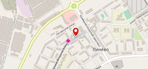Чак Нори на карте