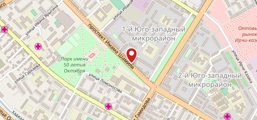 Смайл на карте