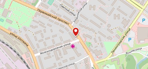 Смайл на карте