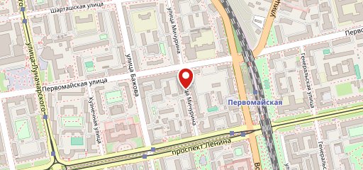 Смайл-пиццаролл на карте