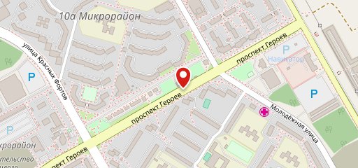 Smile на карте