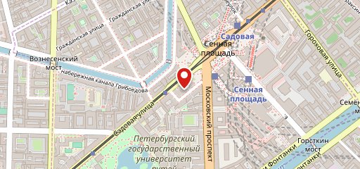 Смайл на карте