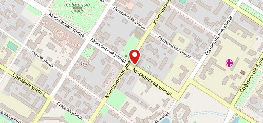 Смайл на карте