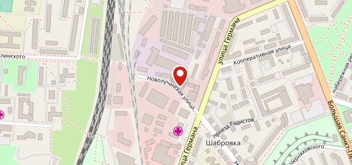 Смайл на карте