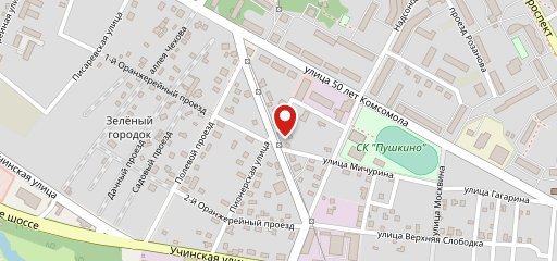 Смирнов | Гостиничный комплекс Пушкино | Гостиница, отель на карте