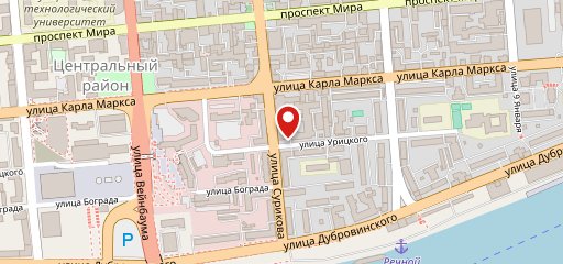 Смит на карте