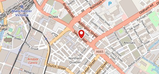 The Smithfield Market Tavern на карте