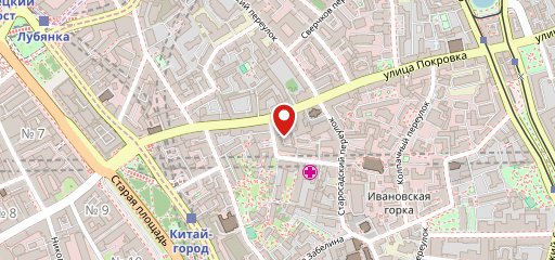 Кальянная Lounge Smog на карте