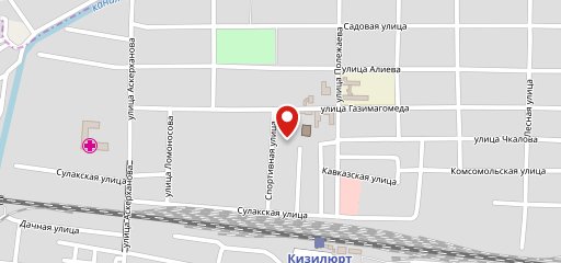Смок на карте