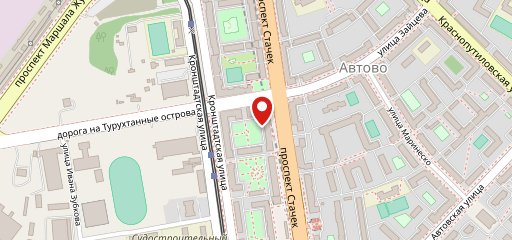 Smoke Box на карте