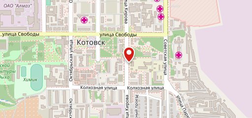 Smoke Club FIRST на карте