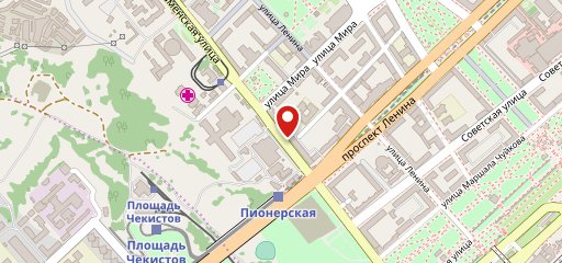 Smoke Club на карте