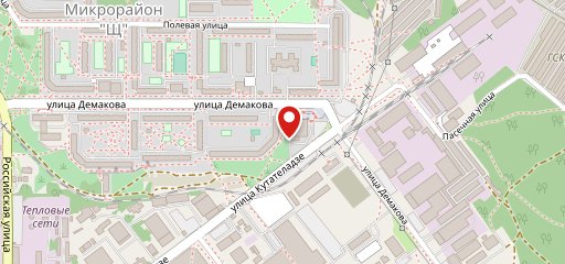 Smoke House Academ на карте