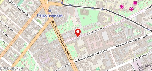 Smoke Inn Lounge на карте
