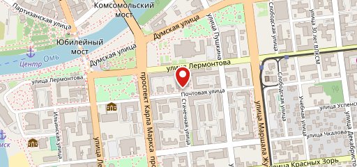 Smoke Lab Театральная на карте