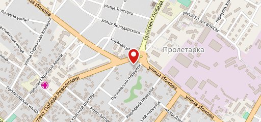 SMOKE LOUNGE & BAR на карте