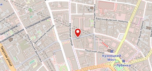 Smoke Lounge на карте
