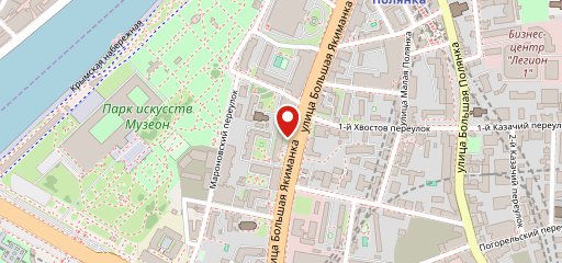 Smoke Lounge на карте