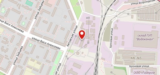 Smoke Palace на карте