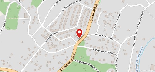 Гриль Огонь на карте
