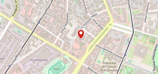 SMOKE STATION, Бар-Кальянная на карте