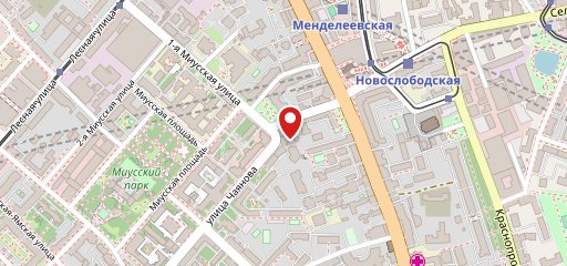 Smoker's Street на карте