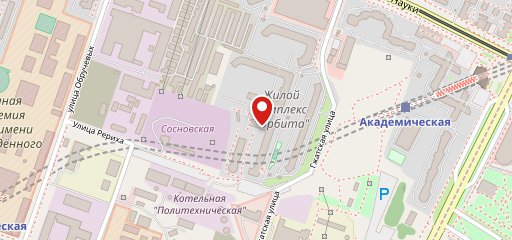 Spot Academic на карте