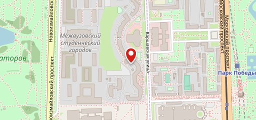 SmokeSpot Campus на карте