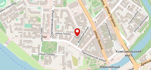 Smoking Bad Omsk на карте