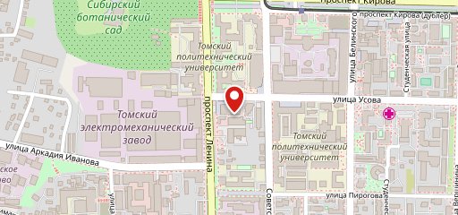 Pizza King на карте