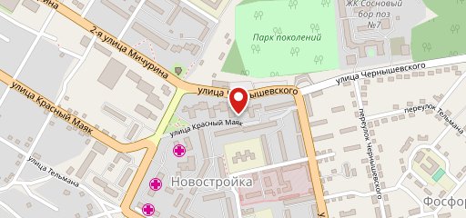 Smoking Bar на карте