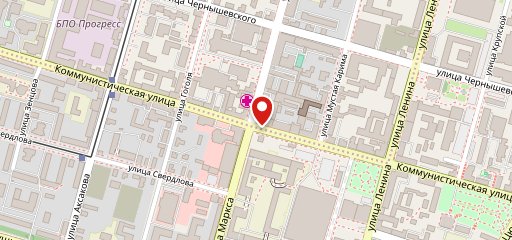 Smoking Hookah & Bar на карте
