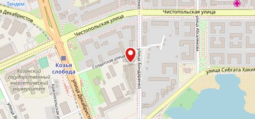 Смокинг Kazan на карте