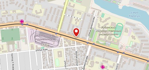 Смокинг на карте