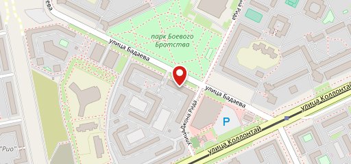 Smoking lounge-bar на карте