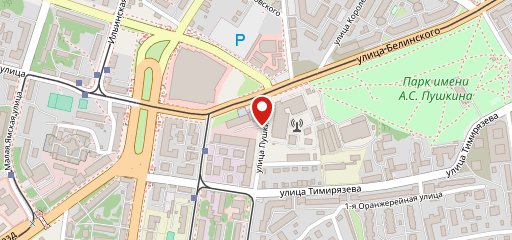 Смокинг Лаундж на карте