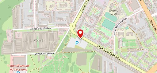Смокинг на карте