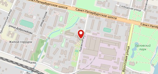 Смокинг Rooms Lounge bar на карте
