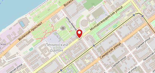 Smoking на карте