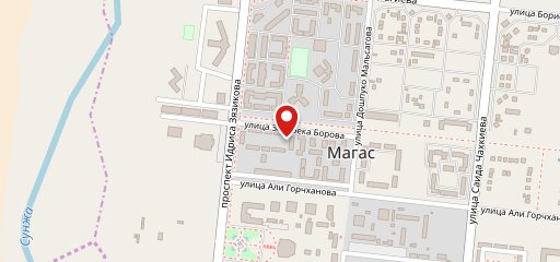 Смоковница на карте