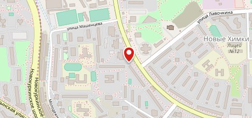 Смоковня на карте