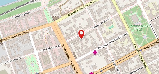 Smoky Dog на карте