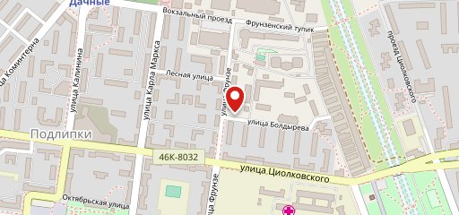 Smoky Dreams Lounge на карте