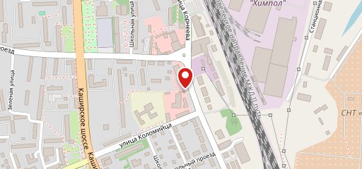 Смола на карте