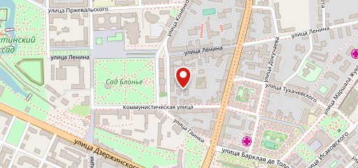 DelMar oysters bar /Smolensk/ Smolensk на карте
