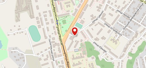 Смоленская епархия на карте