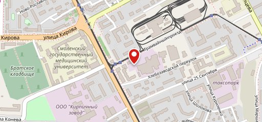 Смоленский хлеб на карте