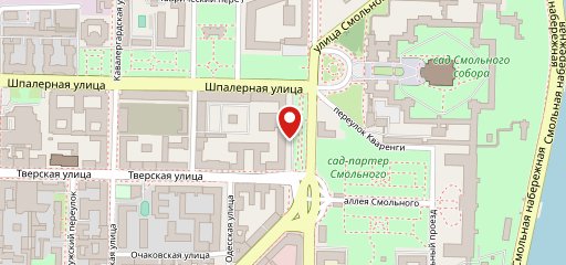 Смольнинский на карте