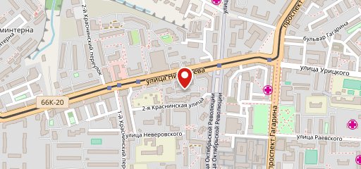 Смол Пицца на карте